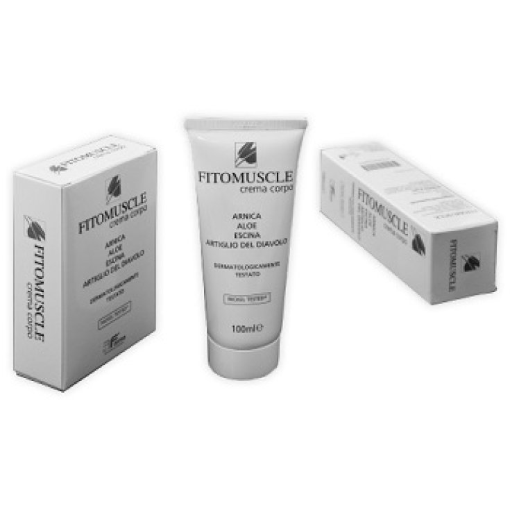 Fitomuscle Cr Tube 100ml