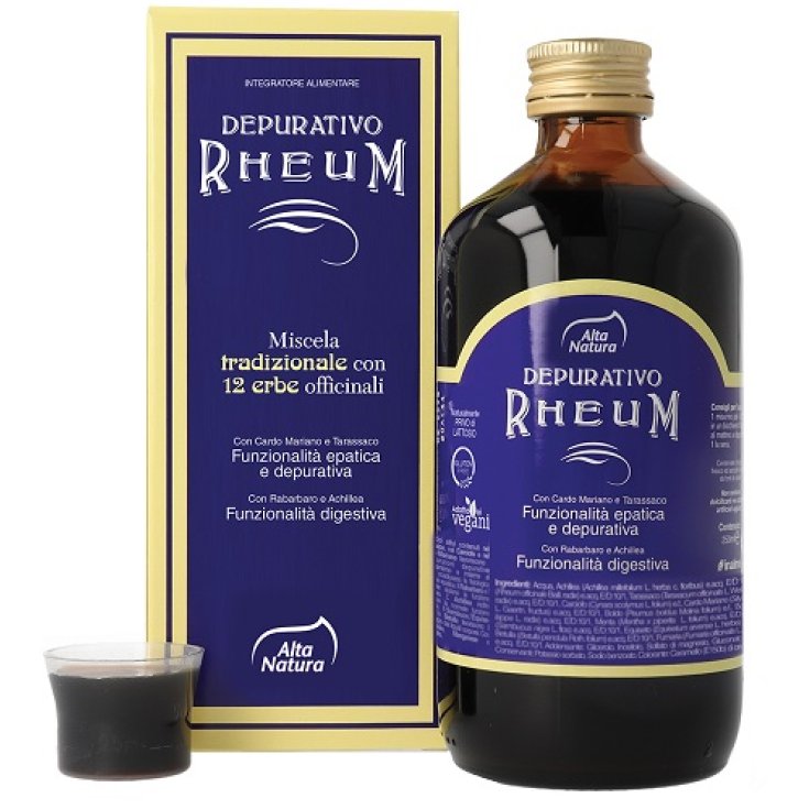 Rheum Depurative 250ml