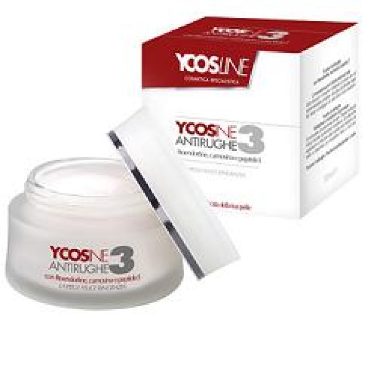 YcosLine Ycosine 3 Wrinkle Cream 50ml