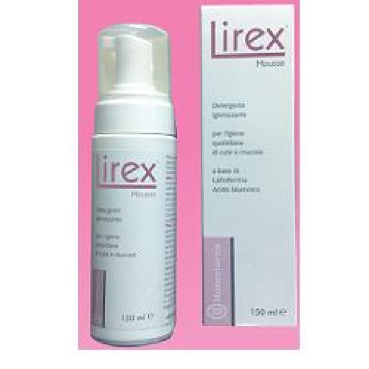 Lirex Cleansing Mousse 150ml