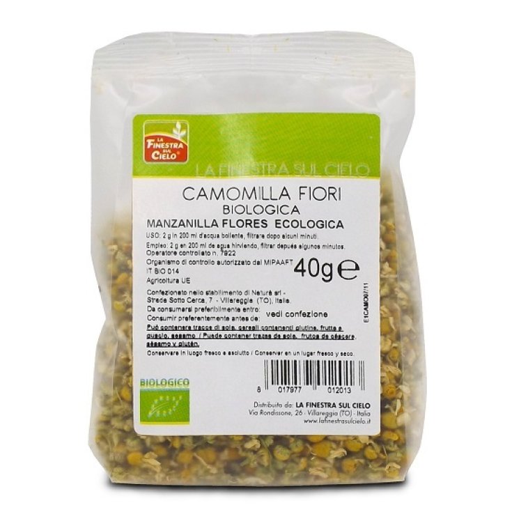 Organic Chamomile Whole Flowers 40g