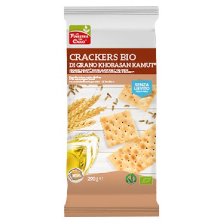 Kamut Crackers S / yeast 290g