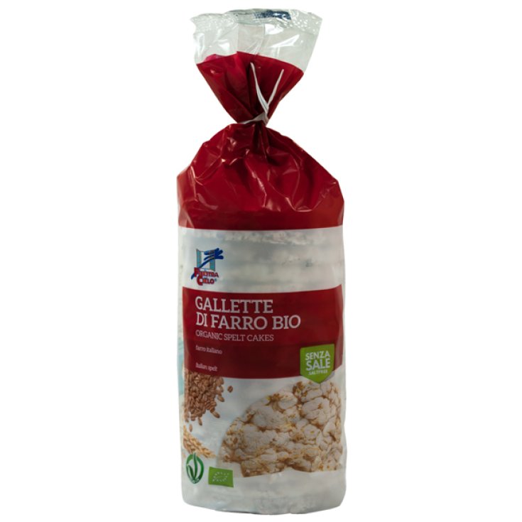 Organic Farro S / Salt Cakes 100g