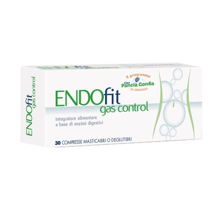 Endofit Gas Control 30 tablets