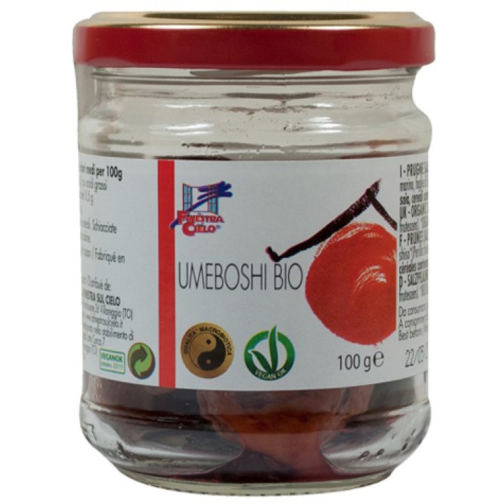 La Finestra sul Cielo Organic Umeboshi 100g