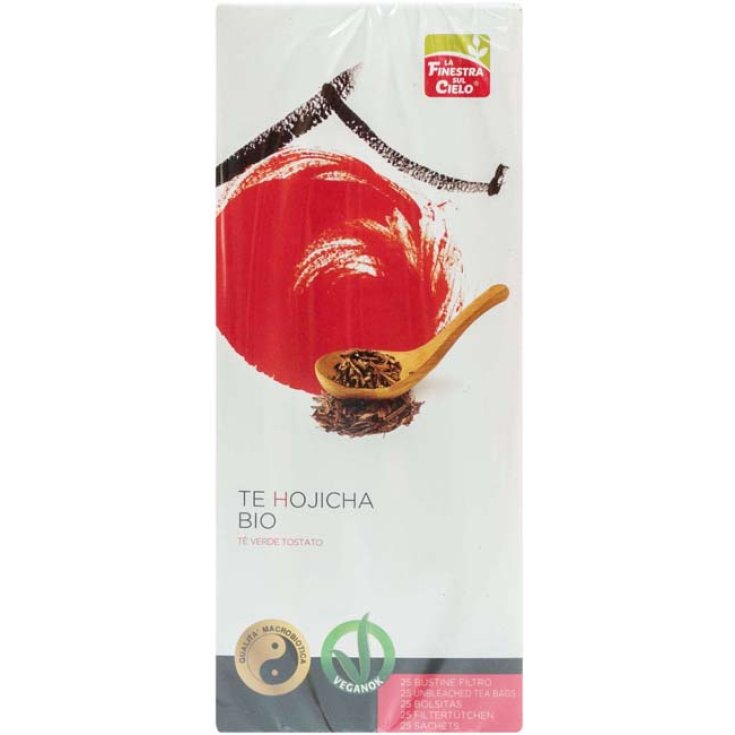 Tea Hojicha Bancha Bio 25filt