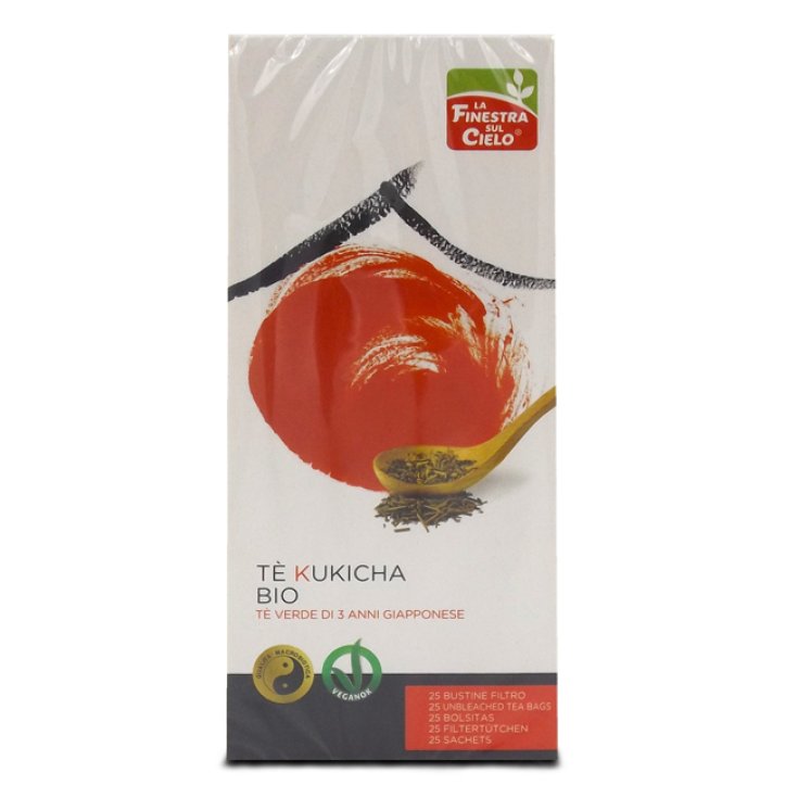 Tea Kukicha Bev 3 Years Bio 25f