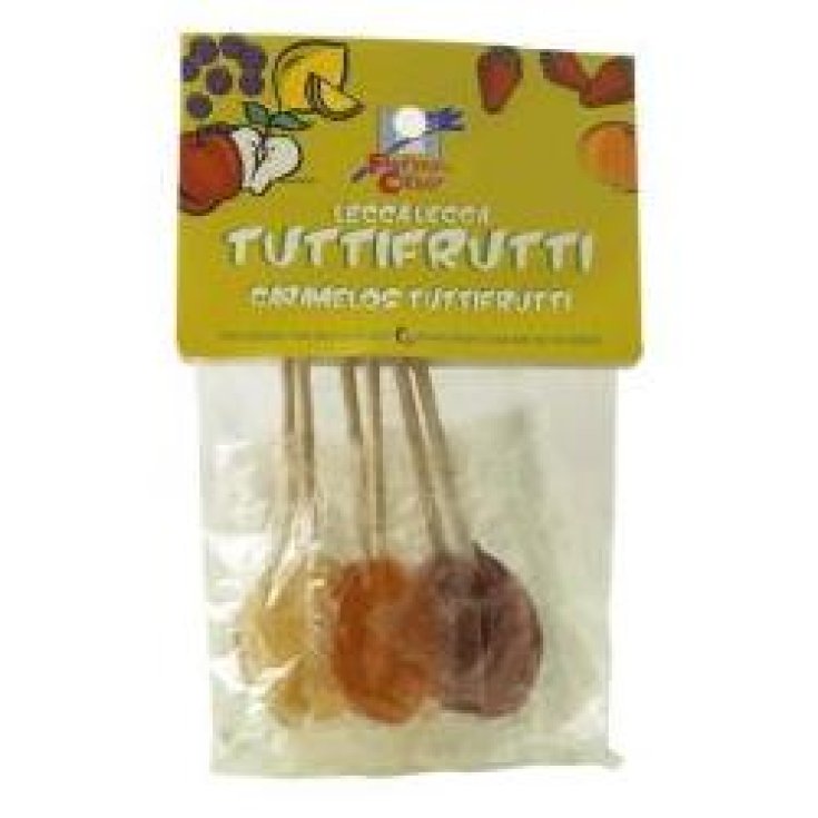 Tuttifrutti Lollipop Bio50g