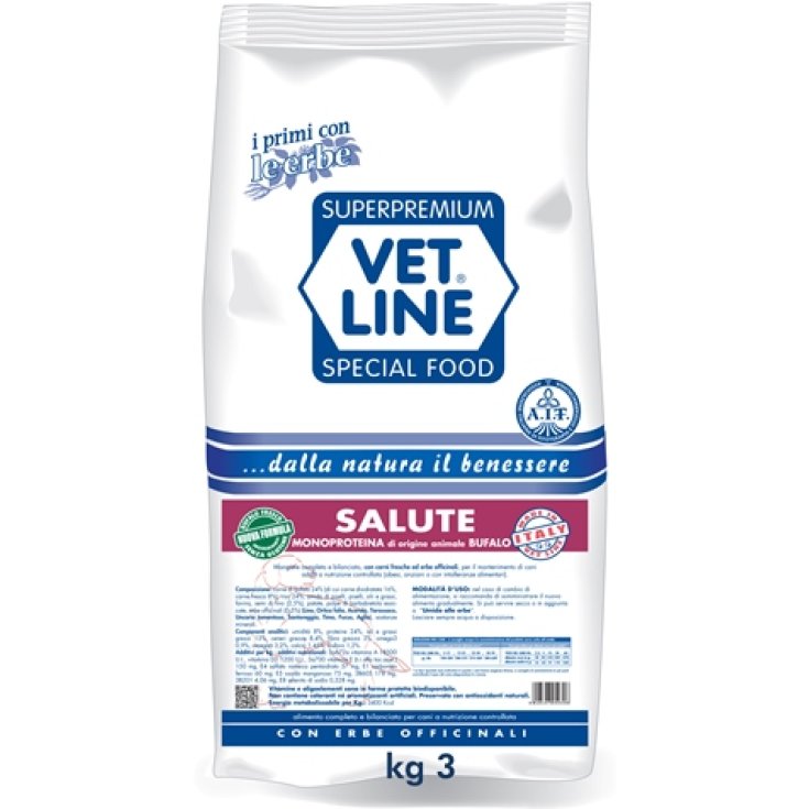 VET LINE HEALTH DEER 3KG