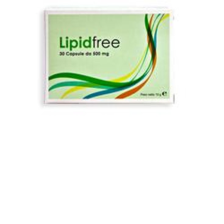 Lipid Free Cleanser Food Supplement 30 Capsules