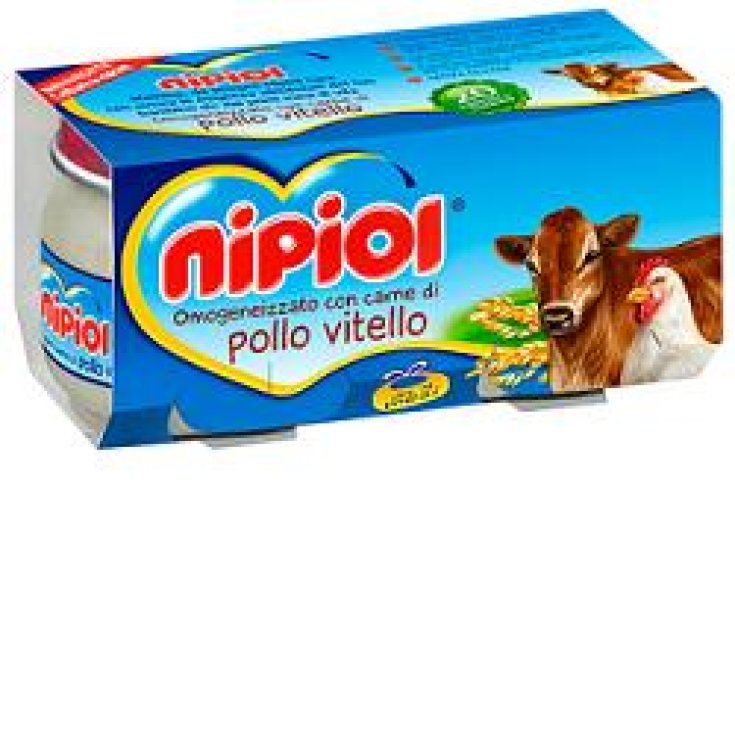 Nipiol Omog Veal Chicken 2x80