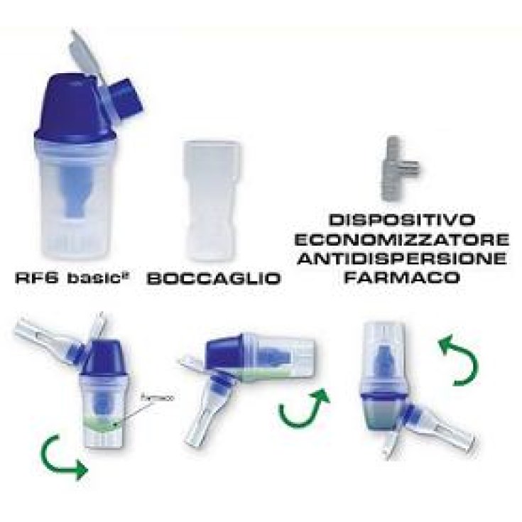 Ampoule Set Rf6 Basic2 Blue