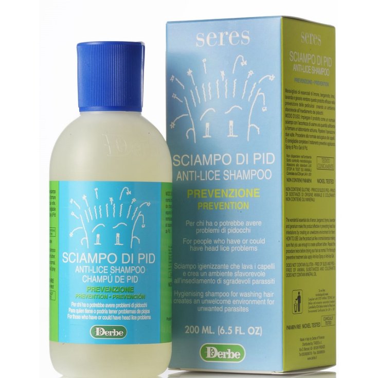 Seres Schampoo Di Pid Sanitizer 200ml