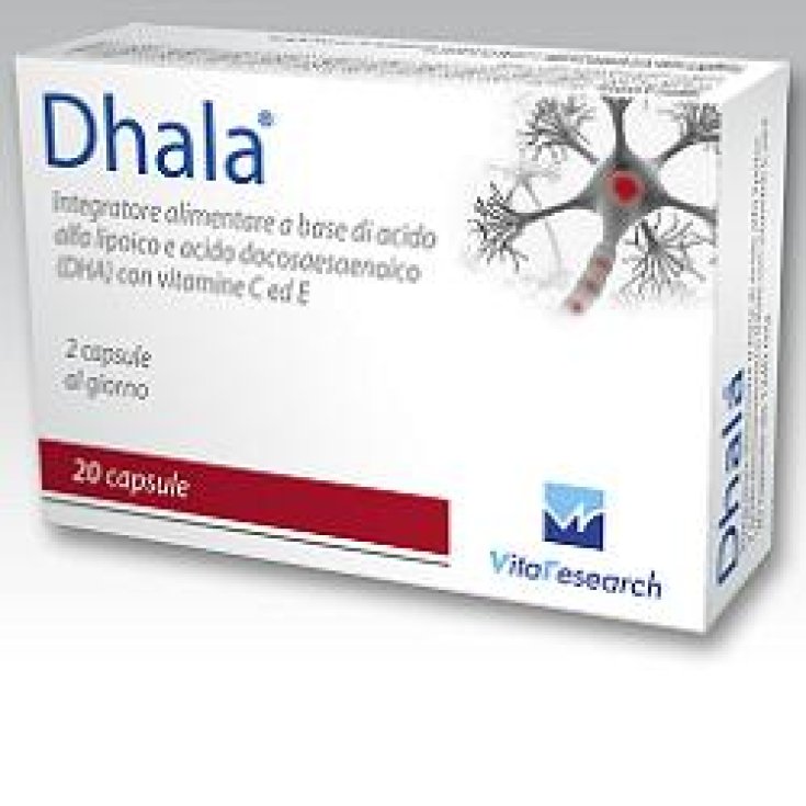 Dhala Food Supplement 20 Capsules