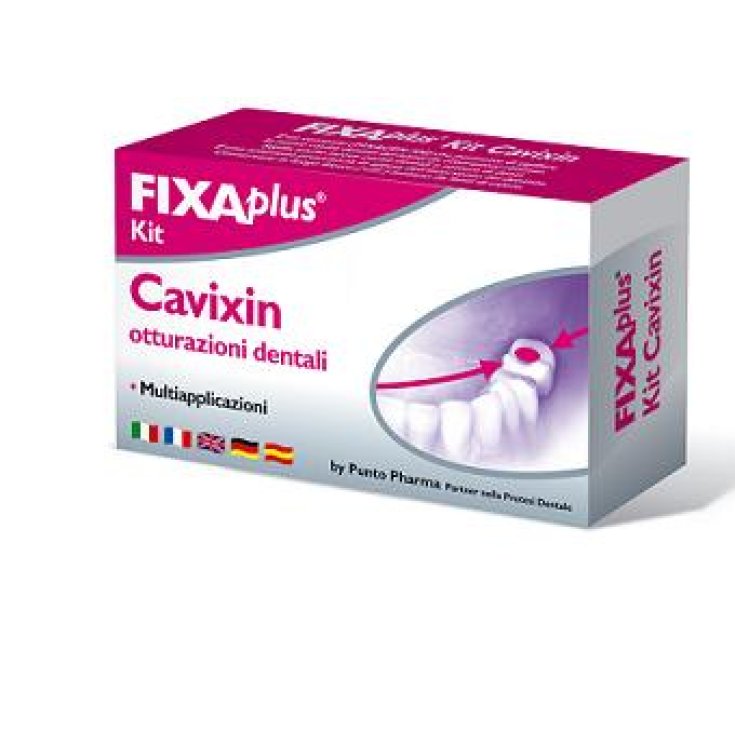 Cavixin Fixaplus Kit