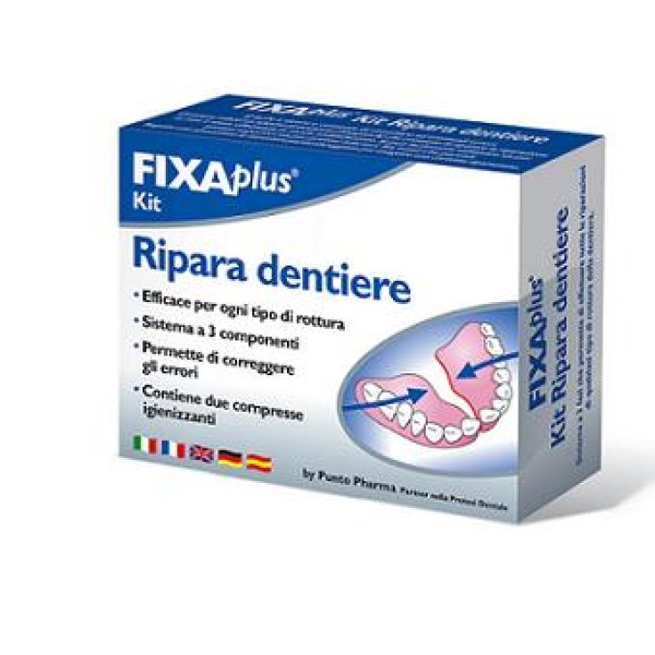 Fixaplus Kit Dentures Repair
