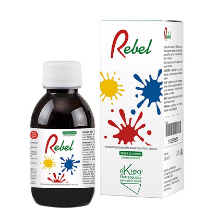 Rebel Syrup 150ml