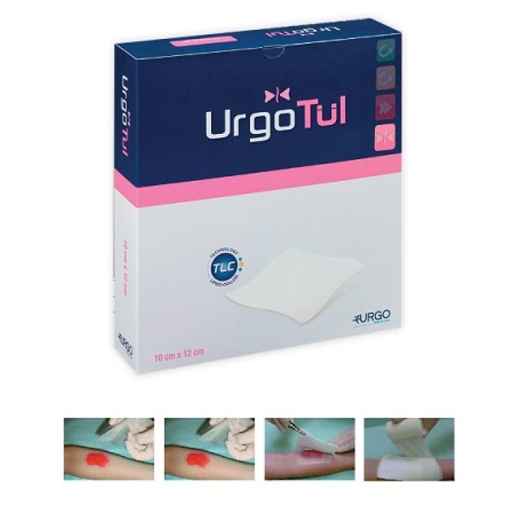 Urgo Medical Urgotul Flex Flexible Lipido-Colloidal Interface 10x12 3 Pieces