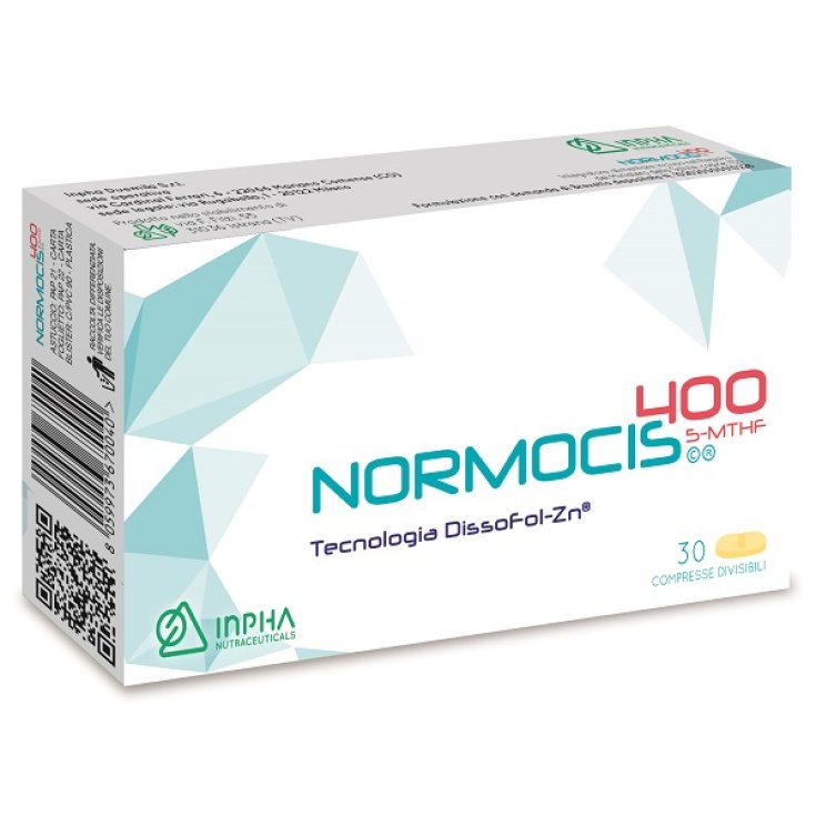 Normocis 400 30 Tablets