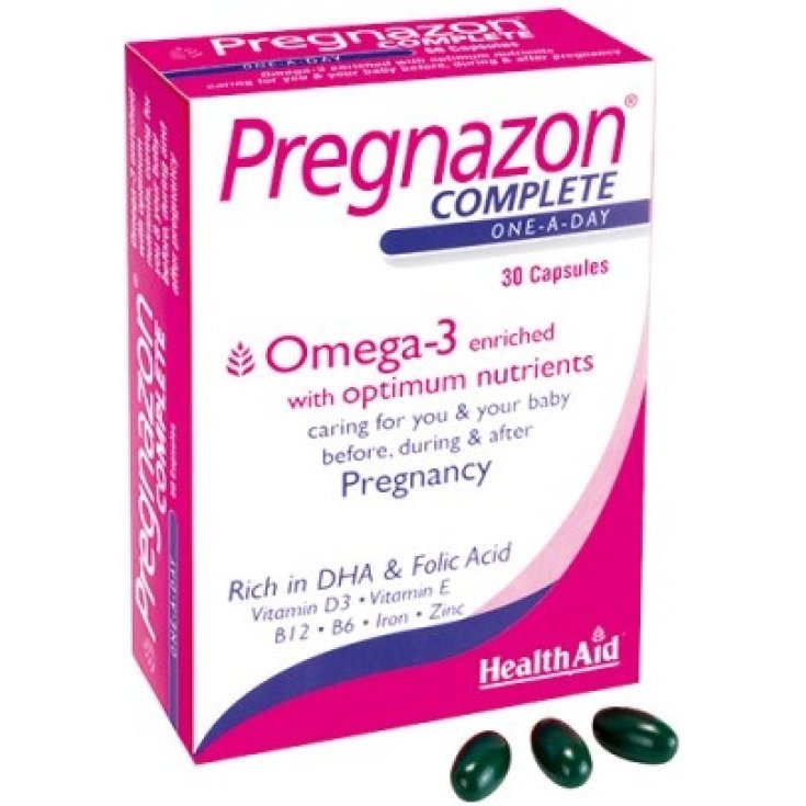 Pregnazon Complete 30cps