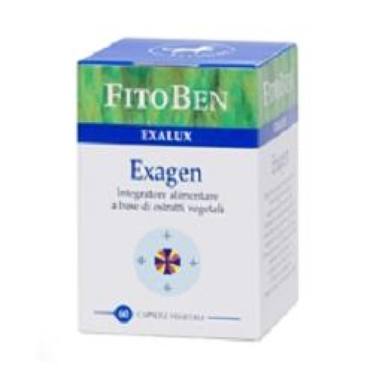 Fitoben Exagen Food Supplement 60 Capsules