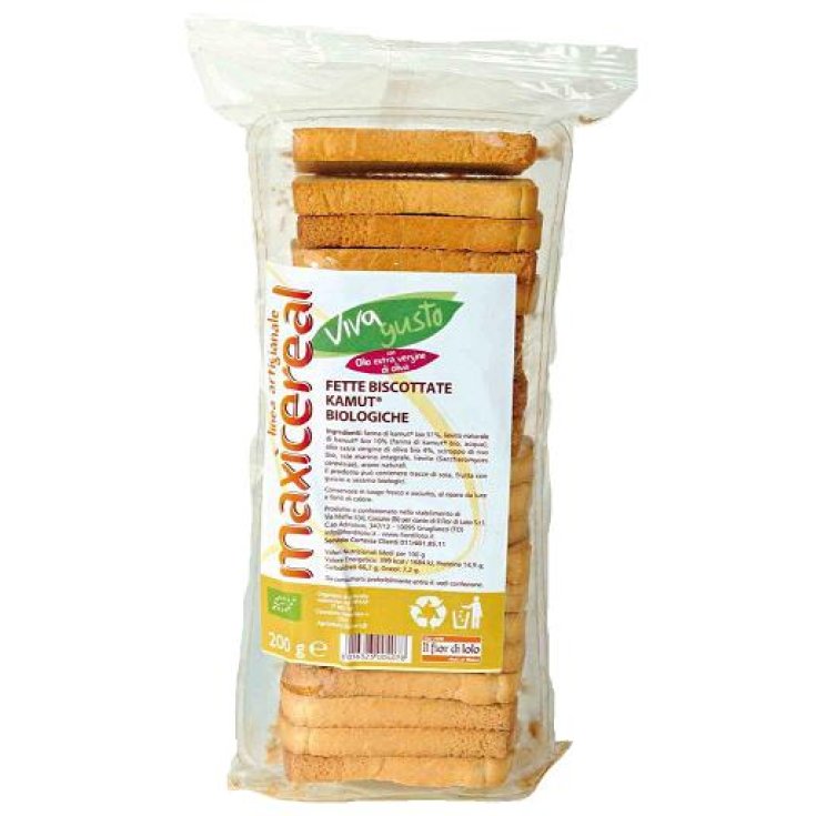 Kamut Rusks 200g