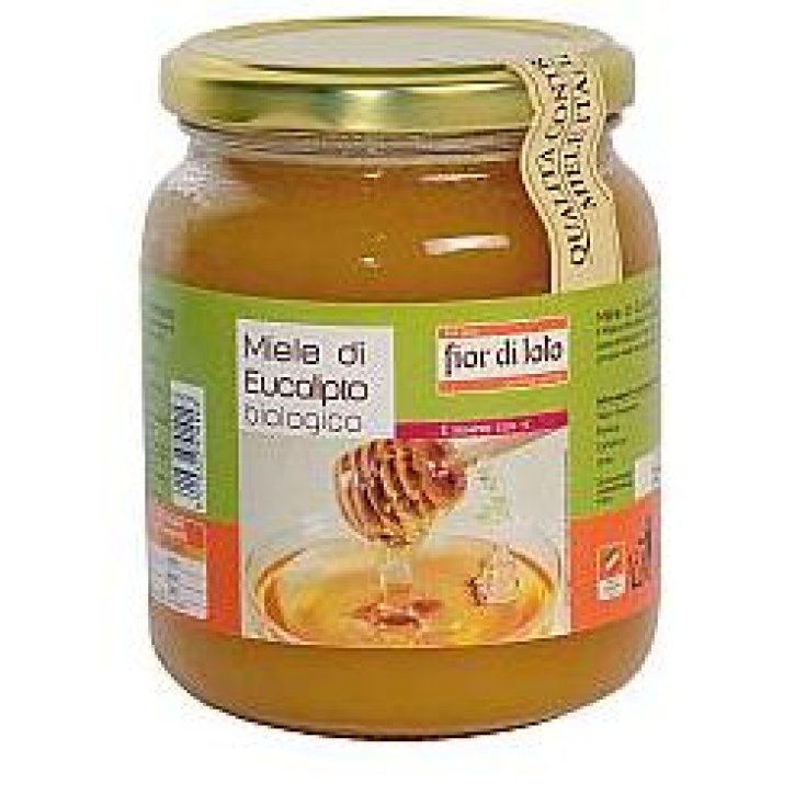 ORGANIC EUCALYPTUS HONEY 500G