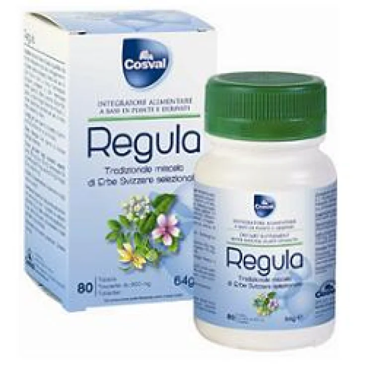 Regula Misc Swiss Herbs 80tav