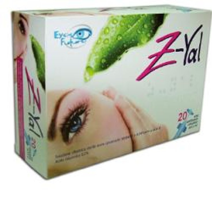 Zyal Eye Drops 20f 0.5ml