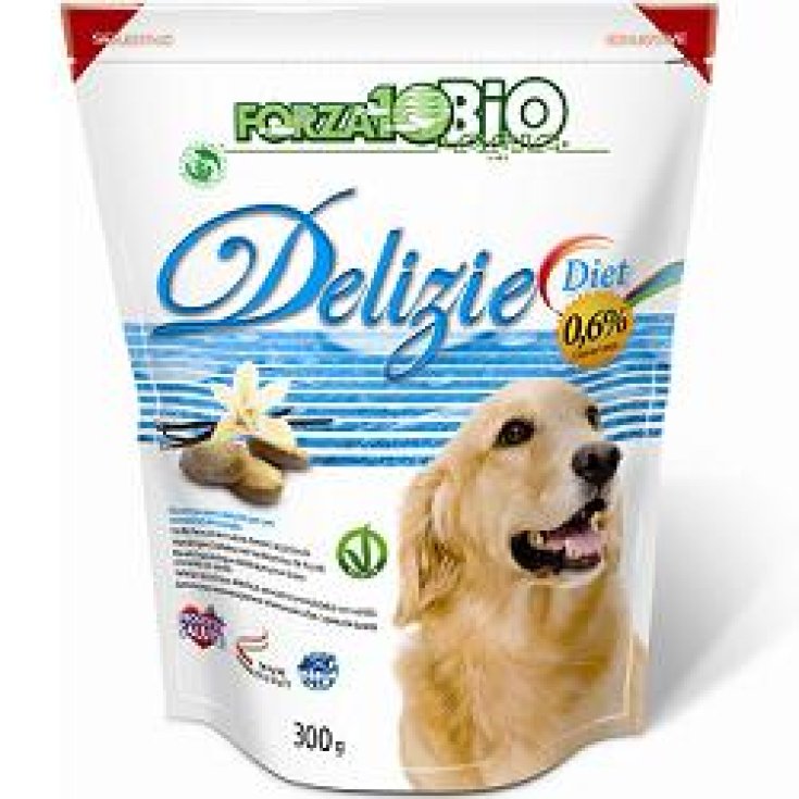 FORZA10 ORGANIC DOG DIET DELIGHTS