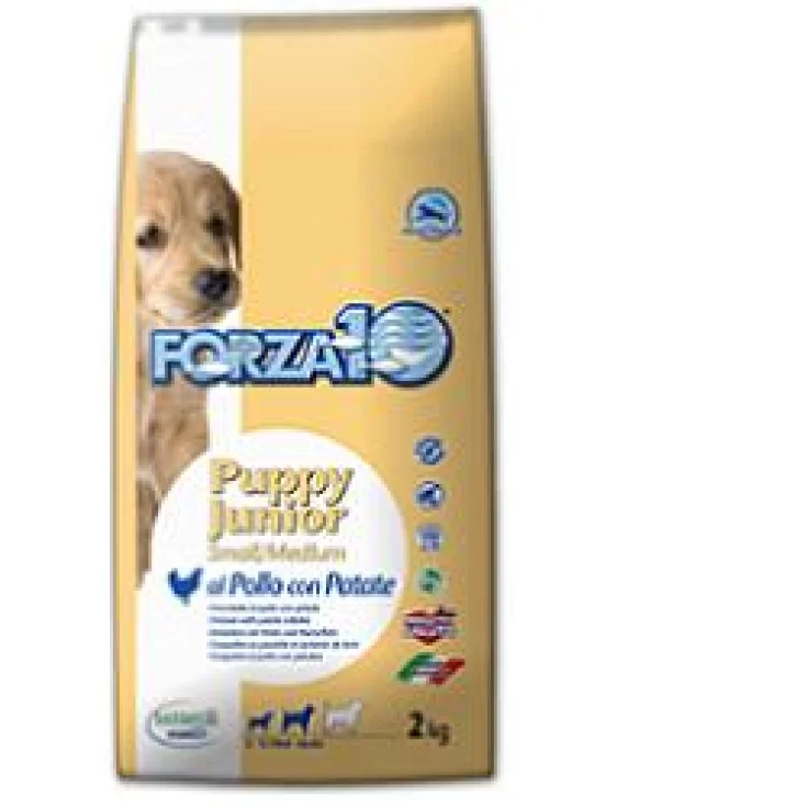 FORZA10 PUPPY J CHICKEN/PAT S/M