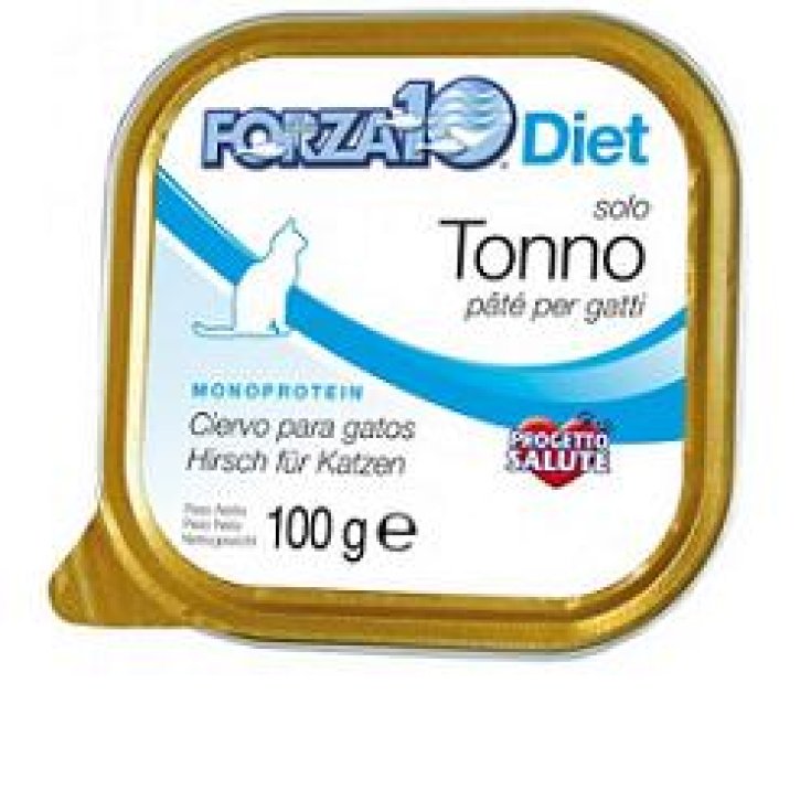 FORZA10 ONLY TUNA 100G CAT