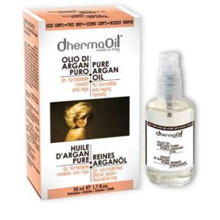DhermaOil Pure Argan Oil 50ml