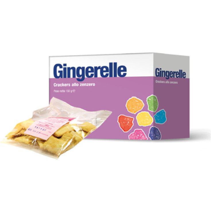 Gingerelle Crakers Ginger150g