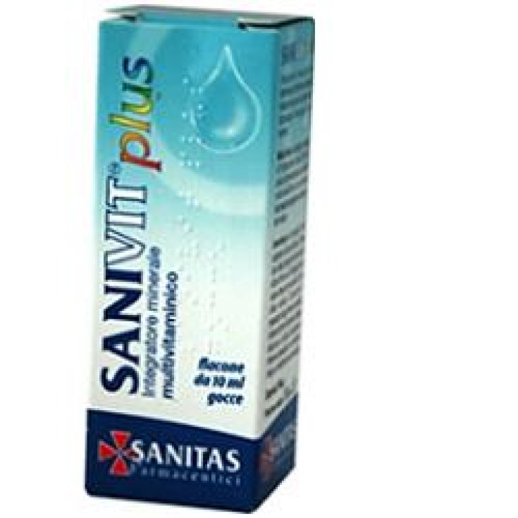 Sanivit Plus Drops 10ml