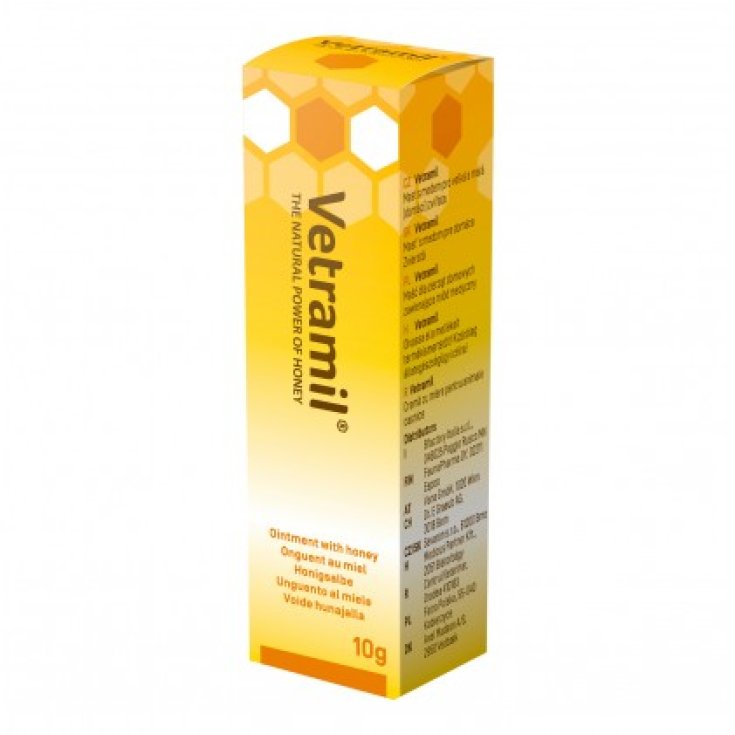 Vetramil Honey Ointment 10g