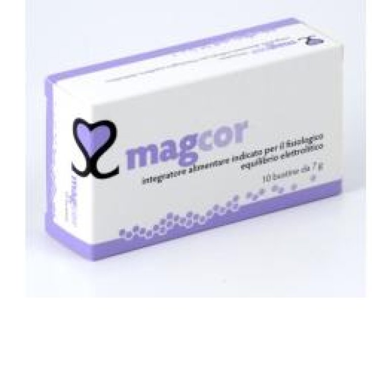 Magcor Food Supplement 10 Sachets