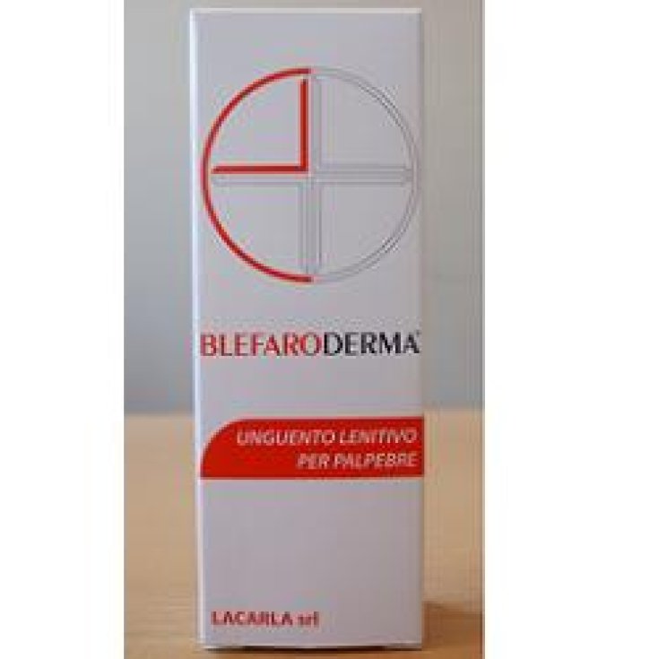 Blepharoderma Soothing Ointment For Eyelids 15ml