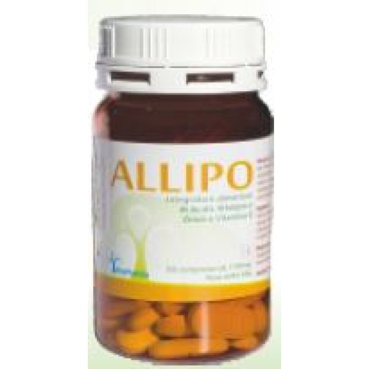 Alispharma Allipo Food Supplement 60 Tablets