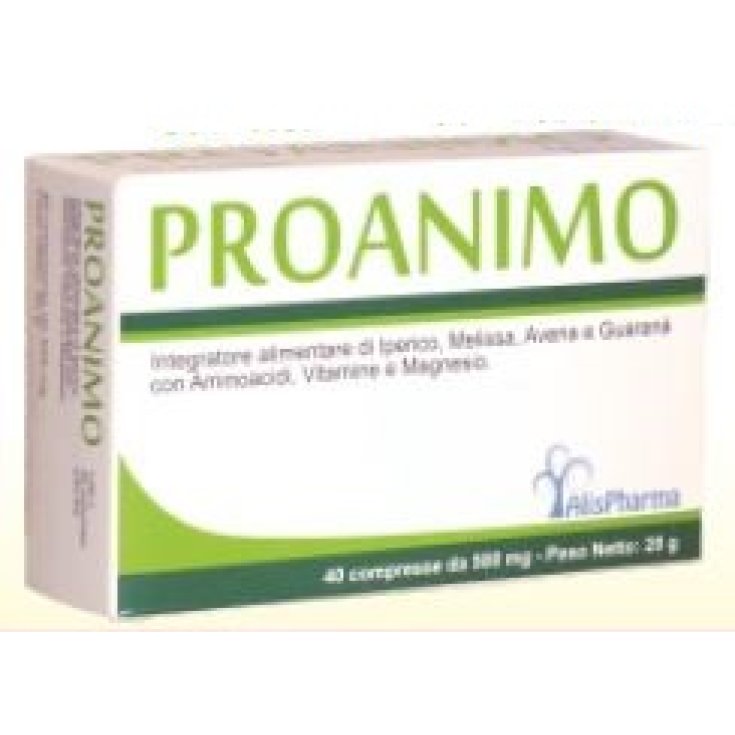 Omniaequipe Proanimo Food Supplement 40 Tablets