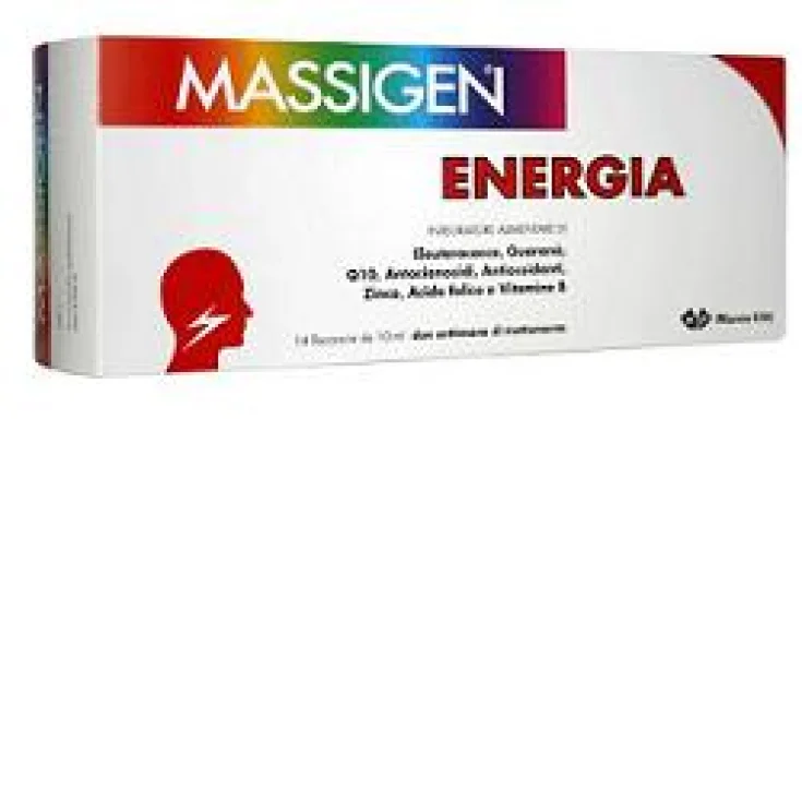 Massigen Energ Tonic 14fl 10ml