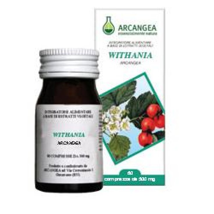 Arcangea Withania Food Supplement 60 Tablets