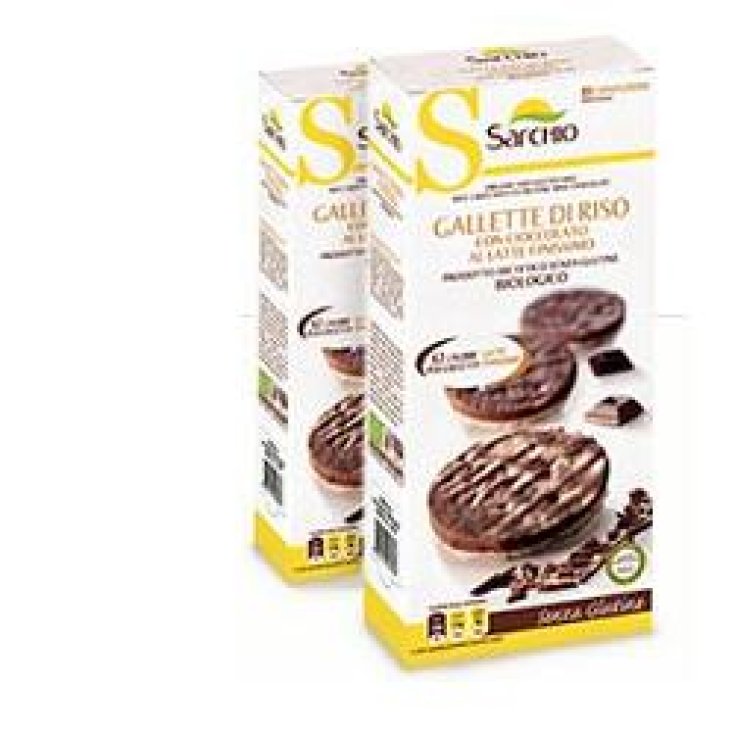 Rice Cakes Chocolate Milk 100g