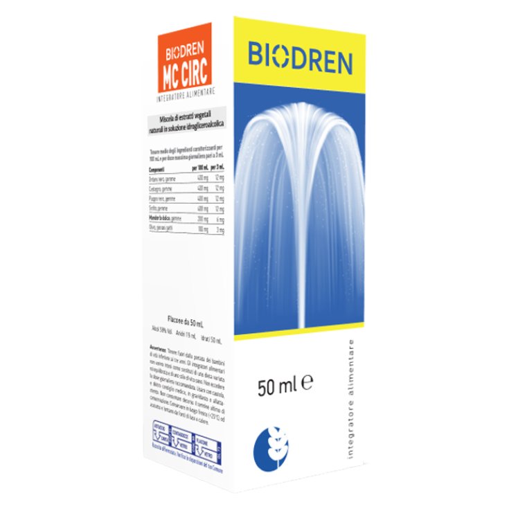 Biodren Mc Circ 50ml Sol Ial