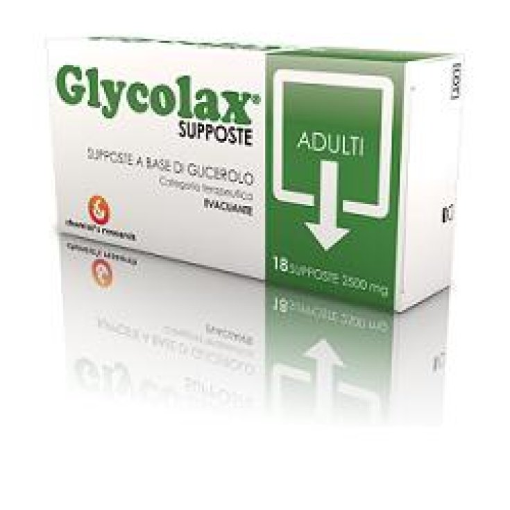 Glycolax 18supp