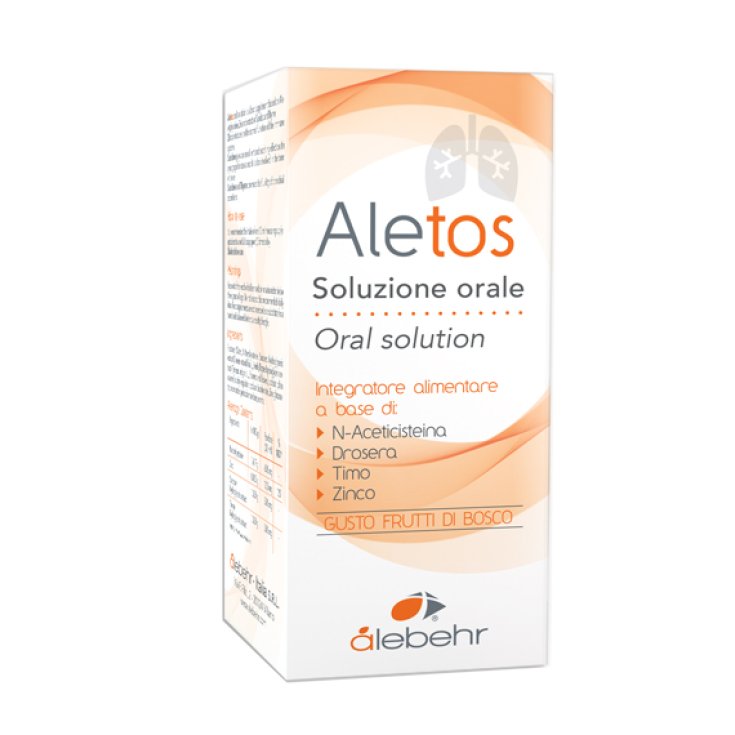 Aletos Oral Solution 200ml