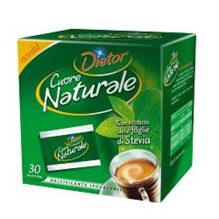 Dietor Natural Heart 30 sachets Stevia Leaf Extract