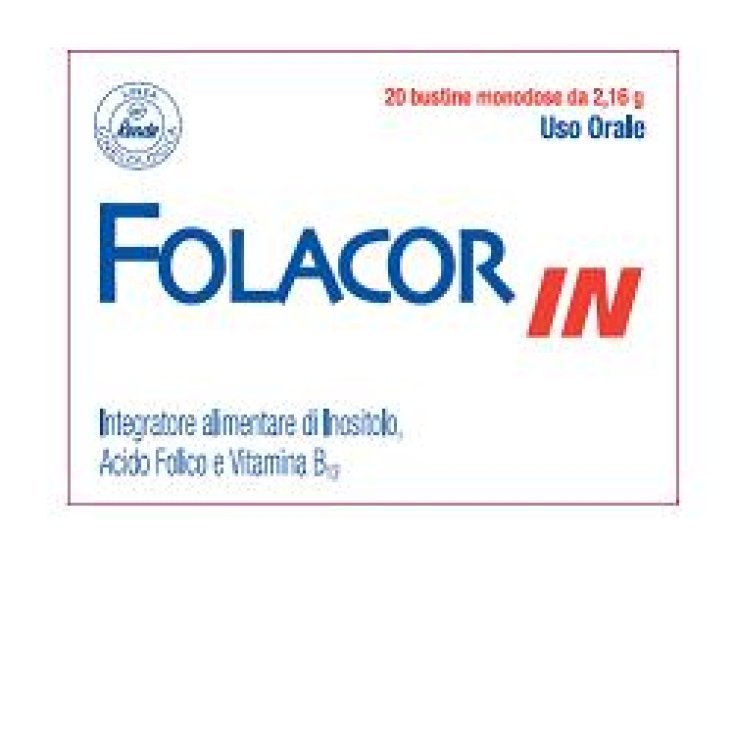 Folacorin 20 single-dose sachets