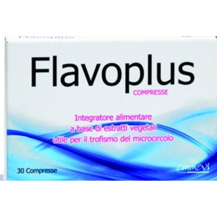 Flavoplus Supplement 30cpr