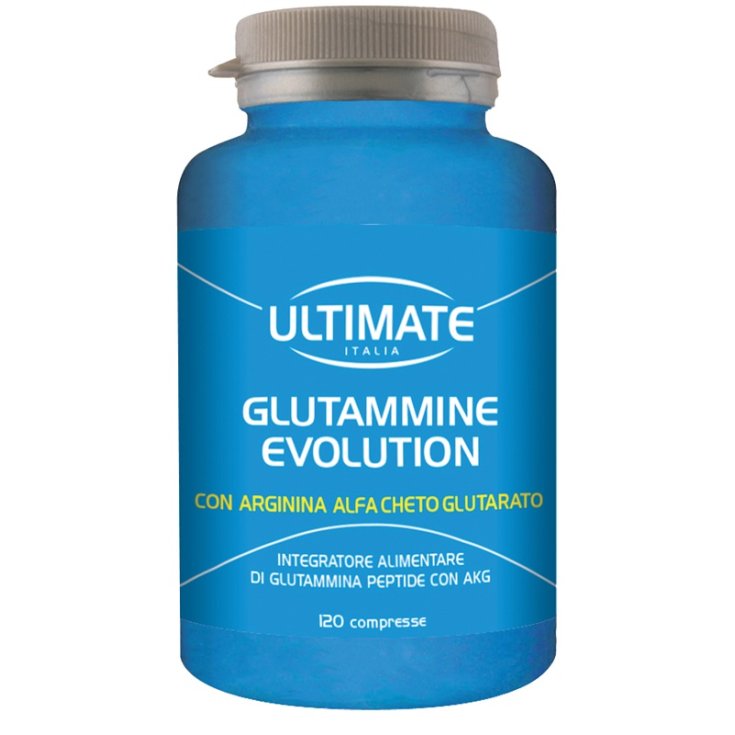 Ultimate Glutamine Evol120cpr
